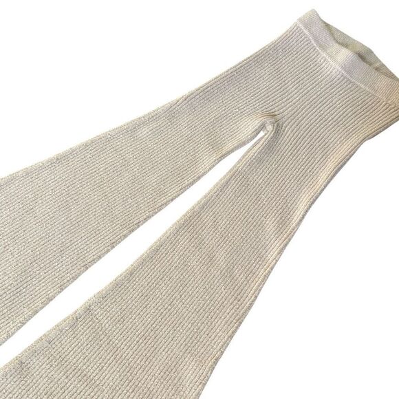 House of Harlow 1960 Akari Wide Leg Pant in Ivory - Picture 5 of 12